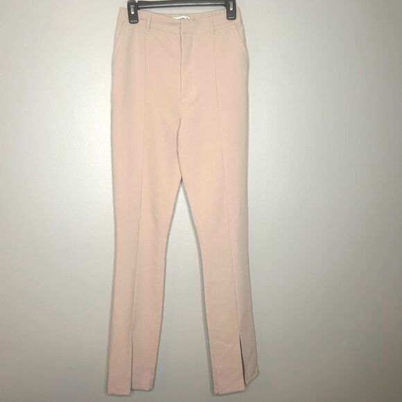 Abercrombie & Fitch Split Hem Ultra High Rise Pants - Picture 1 of 3